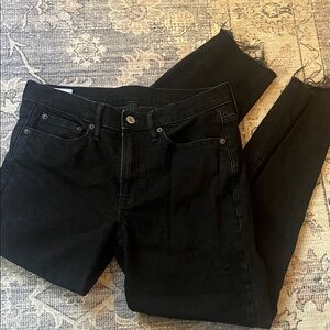 Black Vintage Fit Gap Women's Jeans
